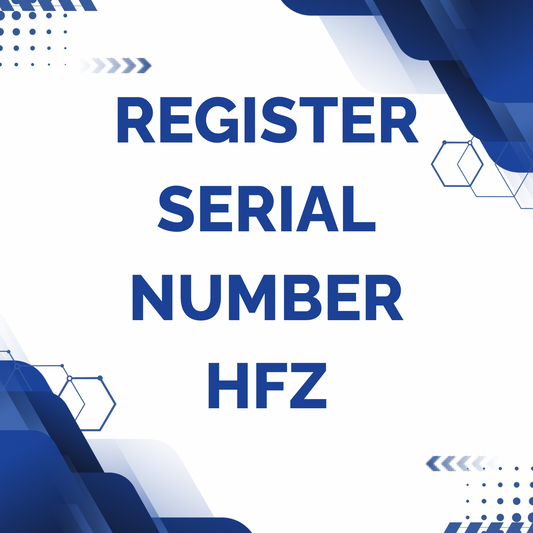 register serial number iCloud Bypass HFZ